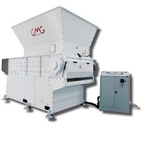 Single-shaft shredder TRM seriesfor woodfor plastic wastepaper