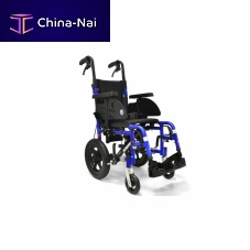 Passive wheelchair ECL X2 KIDS 16'pediatricoutdoorwith legrest