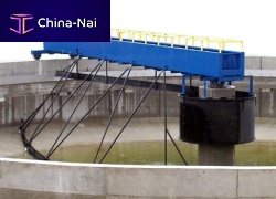 Circular clarifier PTP serieswith scraper bridge