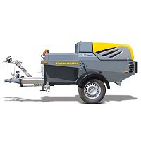 Grout pump SP 20 GHFwith combustion engineself-primingindustrial