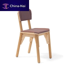 Contemporary dining chair 's-Chair by Jeroen Wandindoorfabricplywood