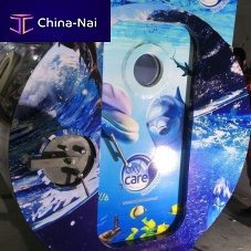 Oxygen therapy hyperbaric chamber OXYZEIN 8 multiplace