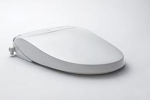 Electronic toilet seat S600 PASSOplasticwhitecommercial