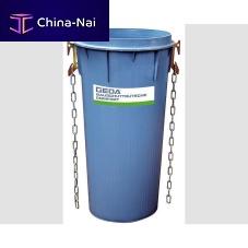 Plastic rubble chute RUBBISH CHUTE Comfort