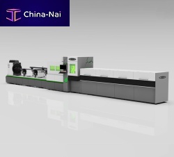 Laser cutting machine Italo 200fiber laserfor metaltube