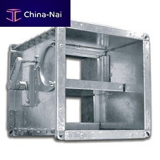 Rectangular fire damper YD143