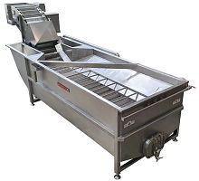 Fish ice glazing machine TUFW02dipbelt