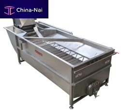 Fish ice glazing machine TUFW02dipbelt